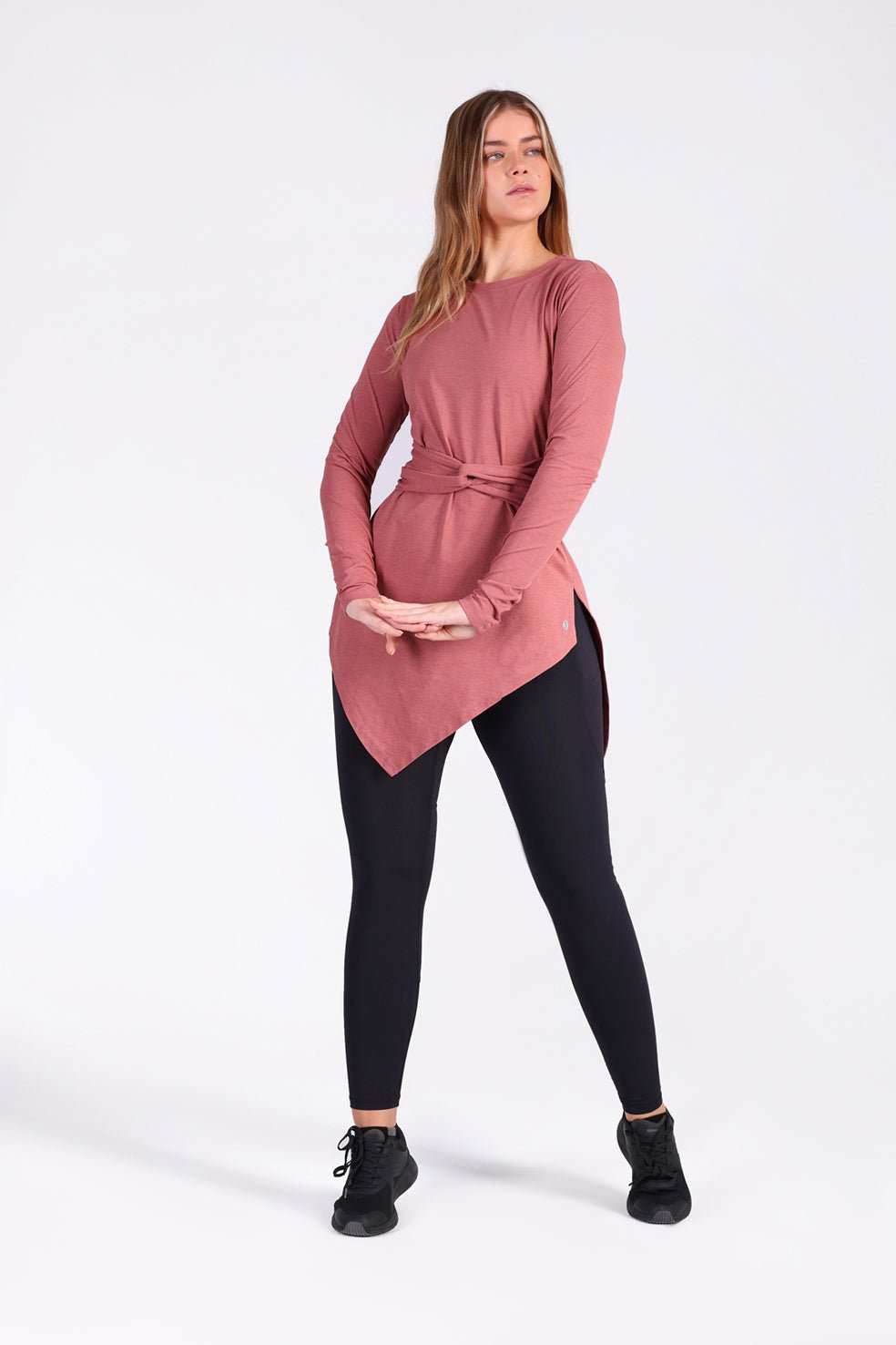 Dual Knot Top Kashmir - Sigma Fit