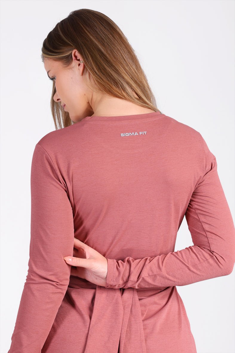 Dual Knot Top Kashmir - Sigma Fit