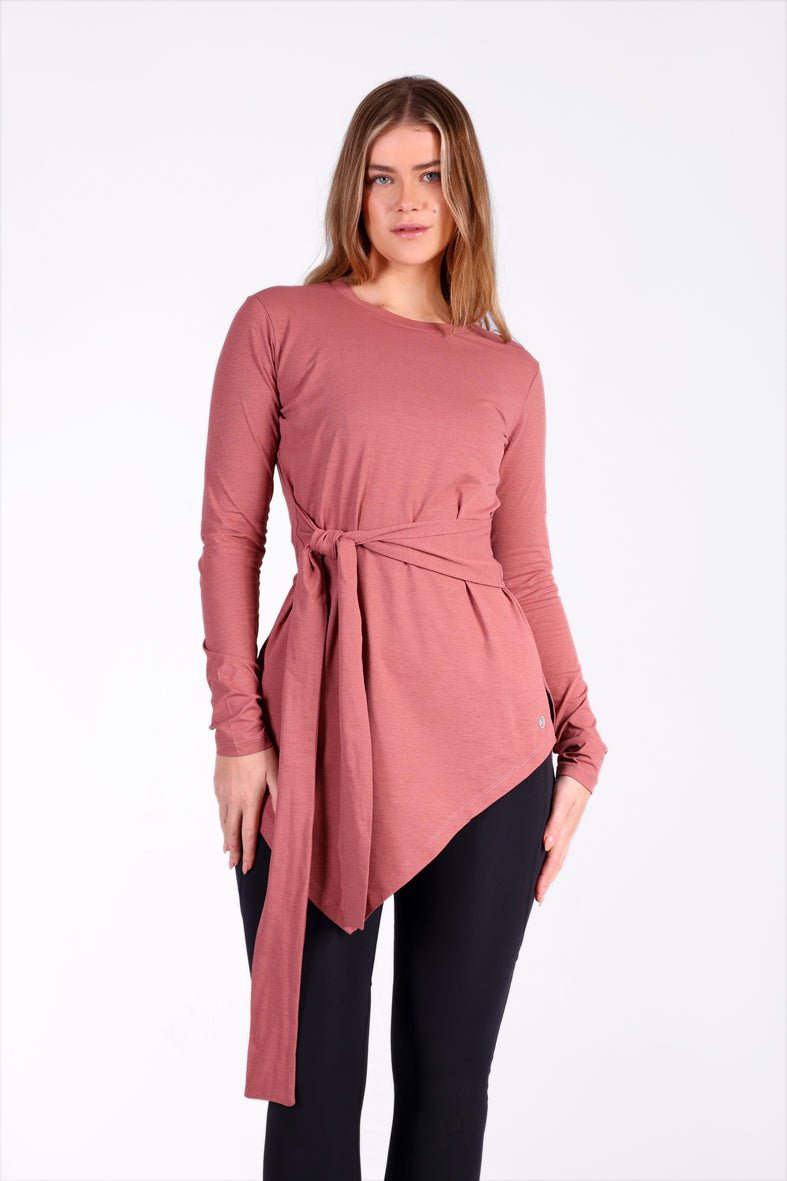 Dual Knot Top Kashmir - Sigma Fit