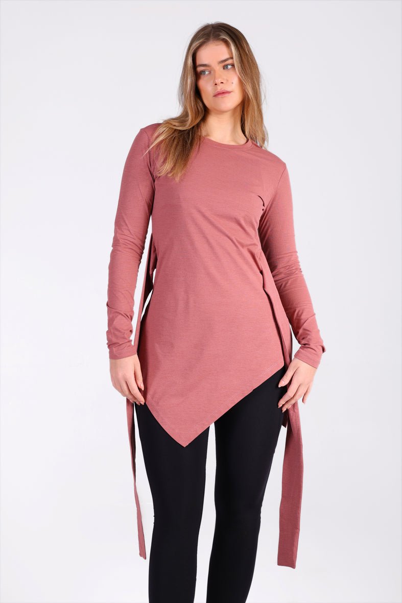 Dual Knot Top Kashmir - Sigma Fit