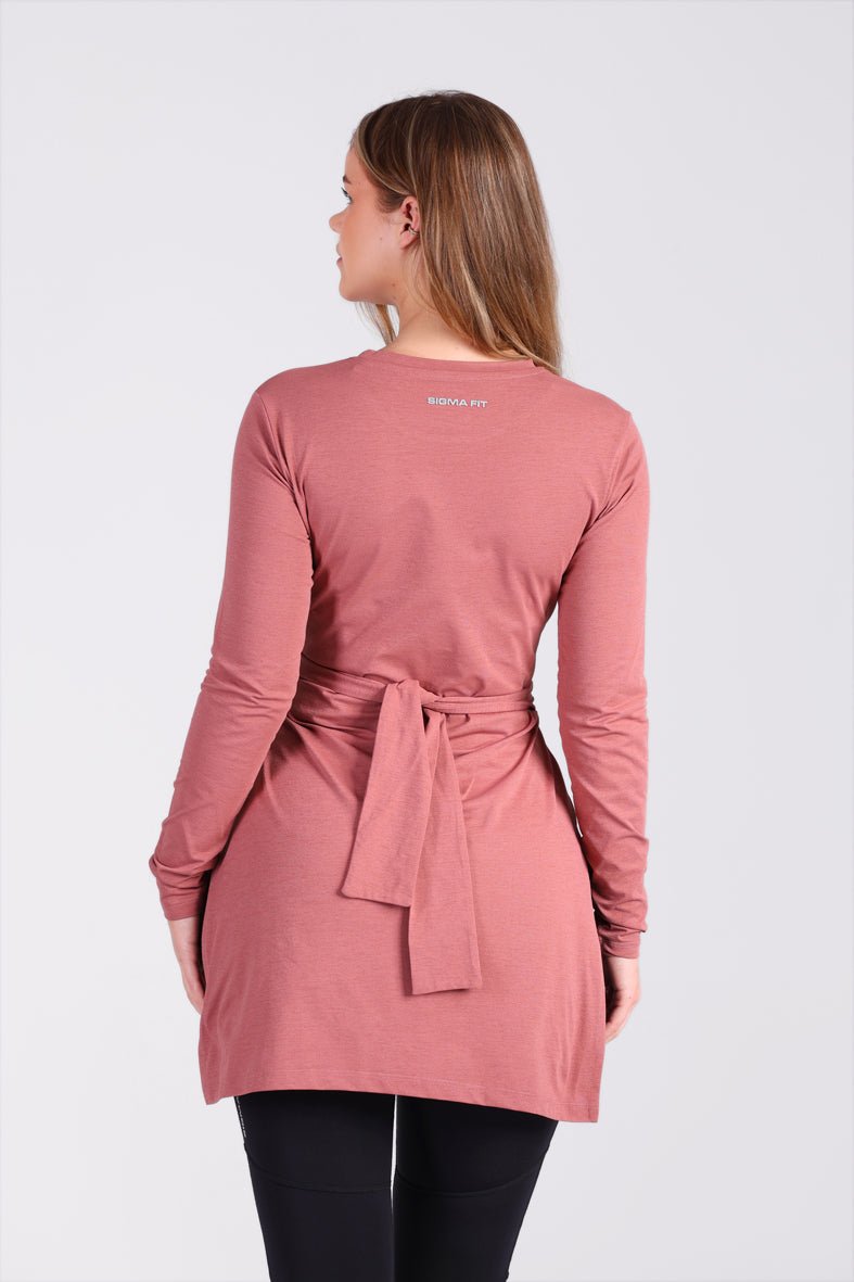 Dual Knot Top Kashmir - Sigma Fit