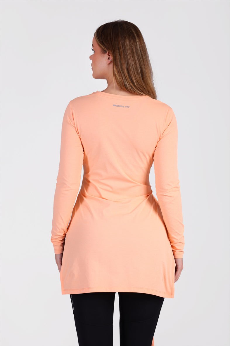 Dual Knot Top Orange - Sigma Fit