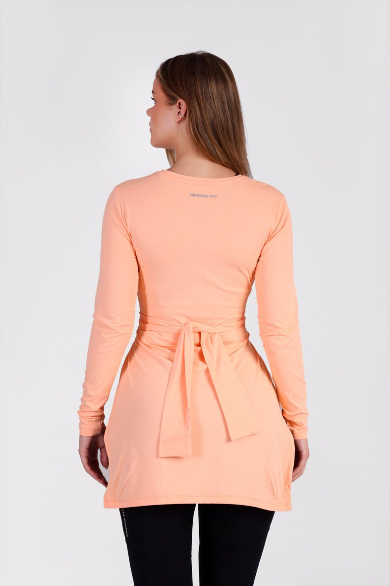 Dual Knot Top Orange - Sigma Fit