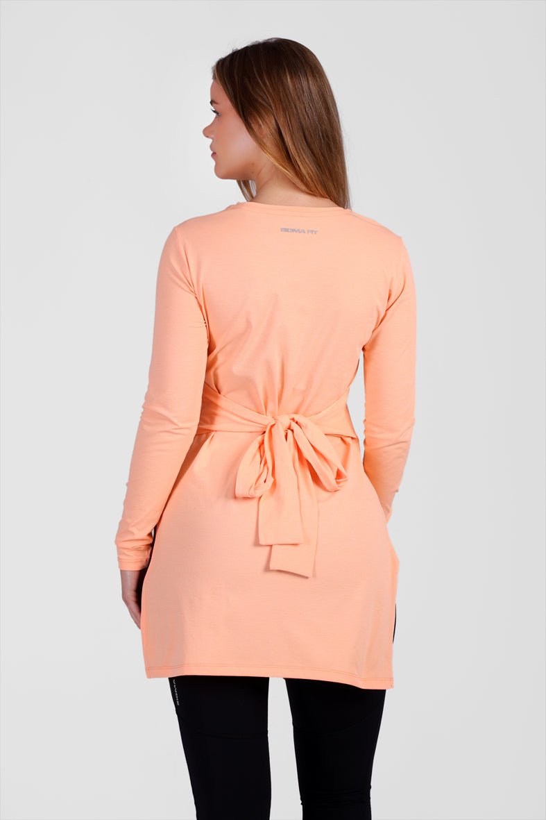Dual Knot Top Orange - Sigma Fit