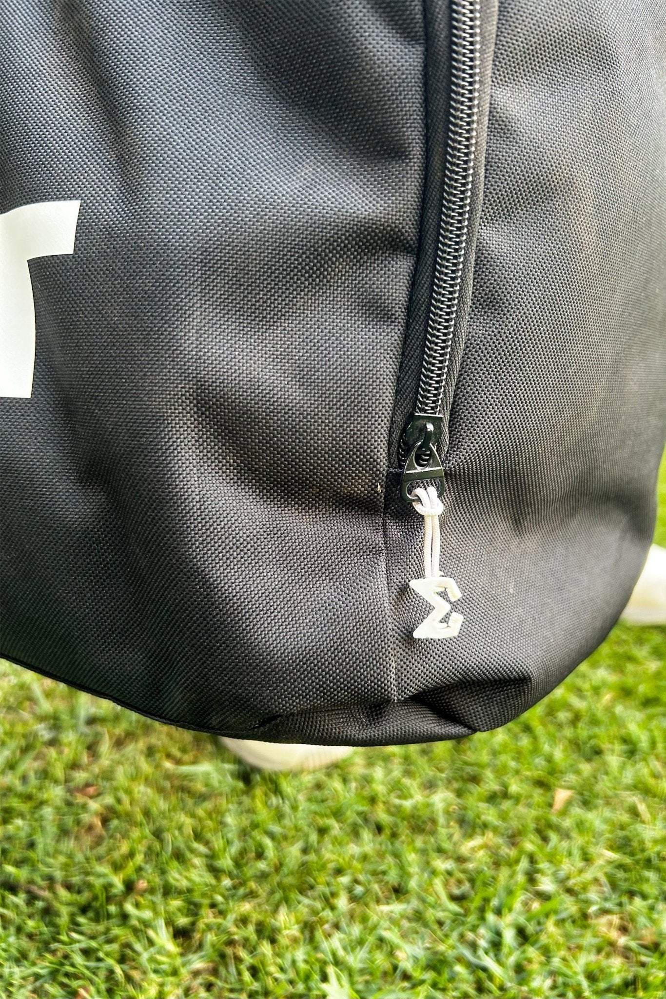 Duffle Bag Black White Print - Sigma Fit