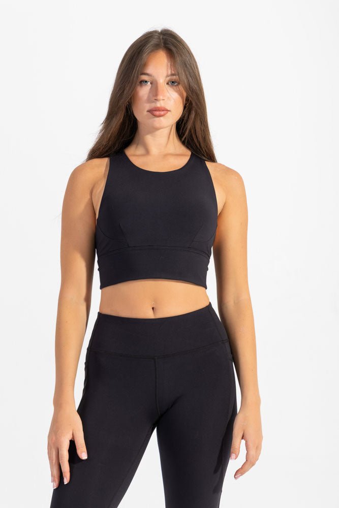 All Day Fit Sports Bra Black | Sigma Fit
