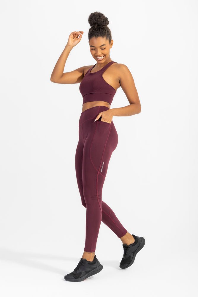 Dynamic Sports Bra Fig - Sigma Fit