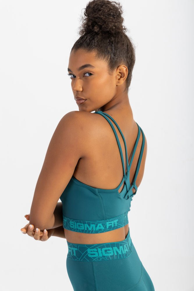 Dynamic Sports Bra Shaded Spruce - Sigma Fit