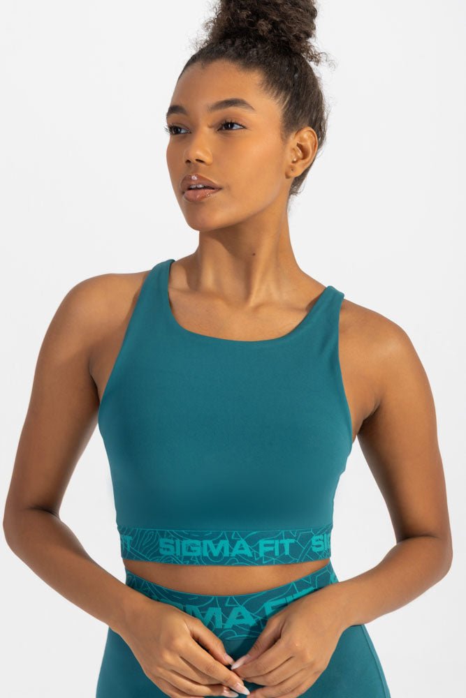 Dynamic Sports Bra Shaded Spruce - Sigma Fit