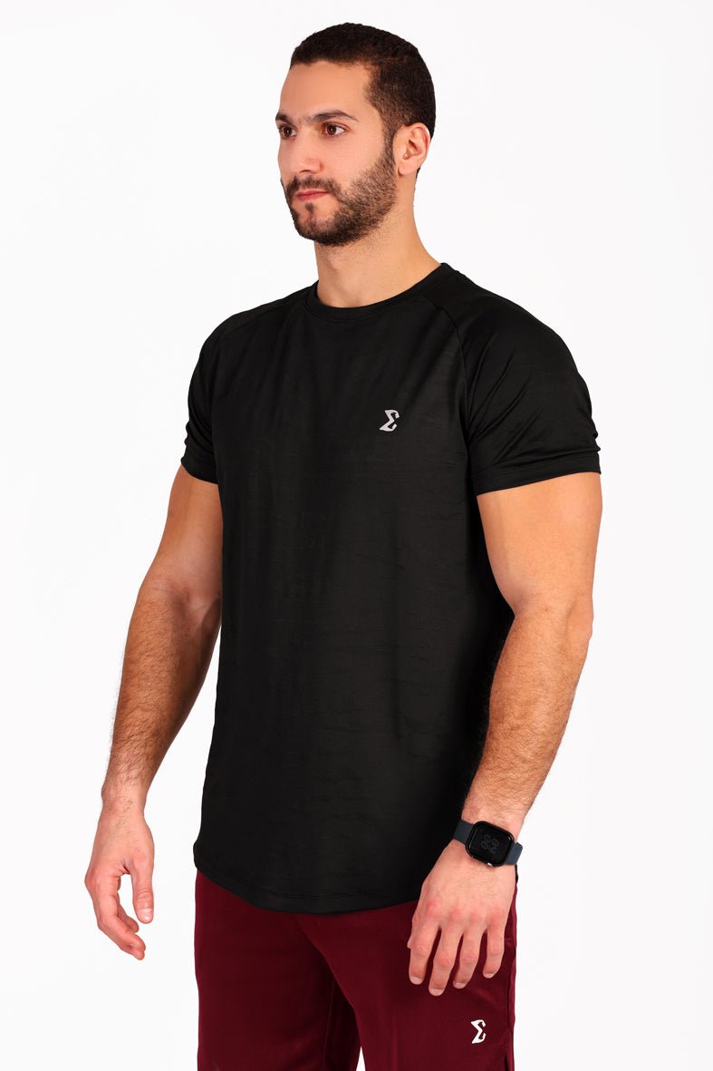 Endure Tee Black - Sigma Fit