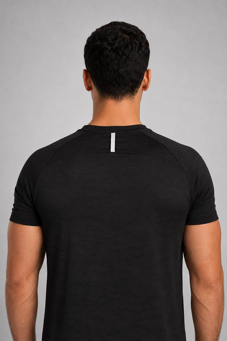 Endure Tee Black - Sigma Fit