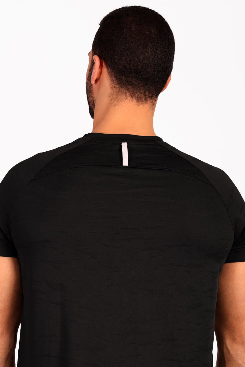 Endure Tee Black - Sigma Fit