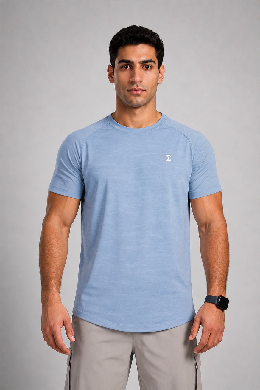 Endure Tee Blue Shadow - Sigma Fit