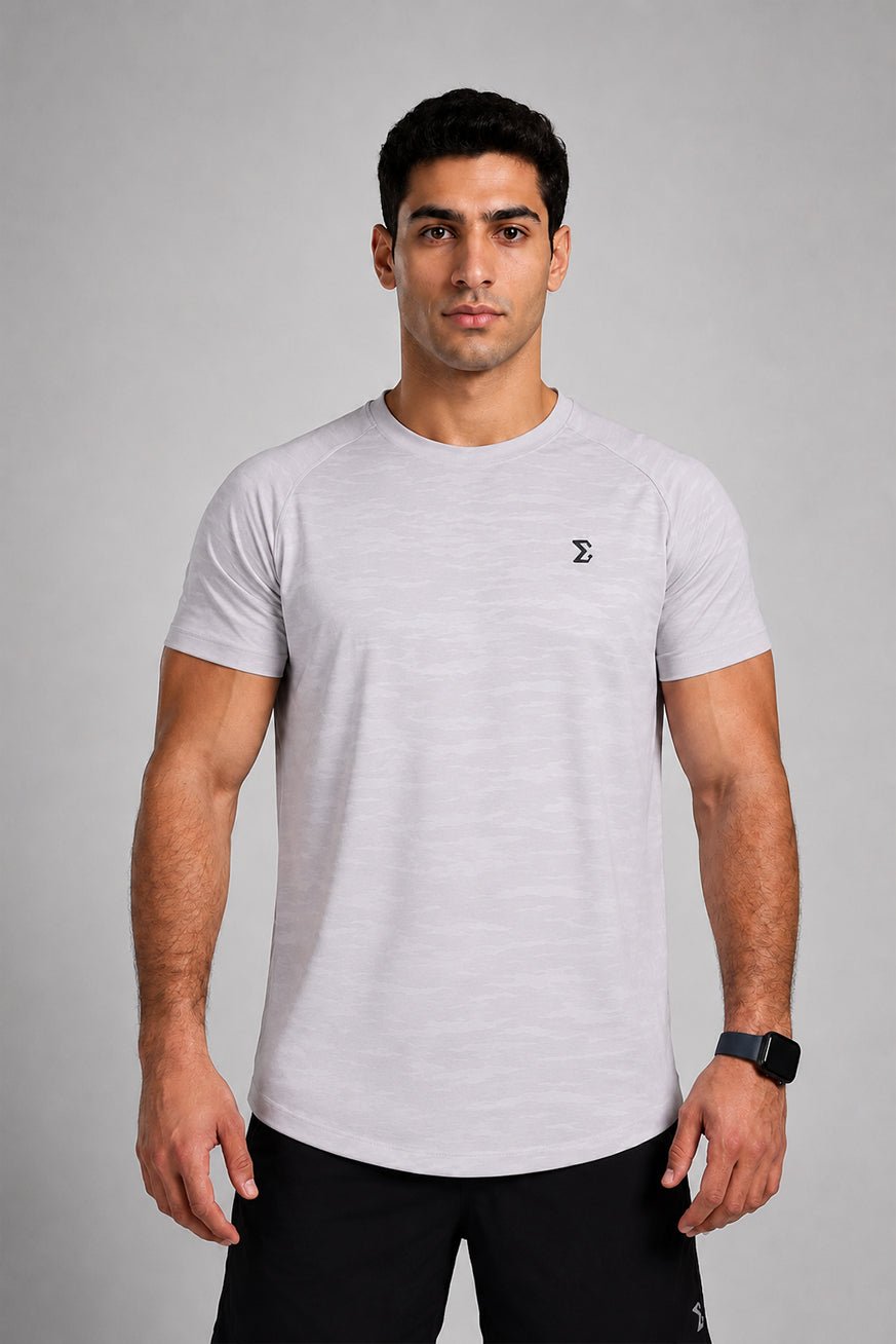 Endure Tee Gray - Sigma Fit
