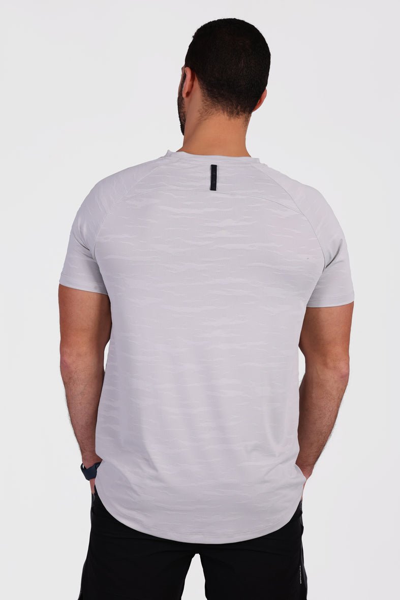 Endure Tee Gray - Sigma Fit