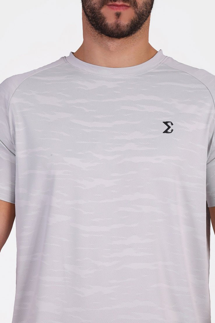 Endure Tee Gray - Sigma Fit