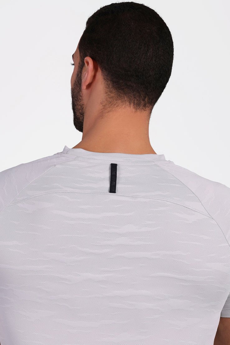 Endure Tee Gray - Sigma Fit