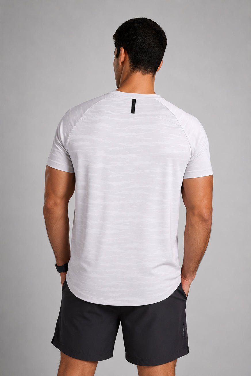Endure Tee Gray - Sigma Fit