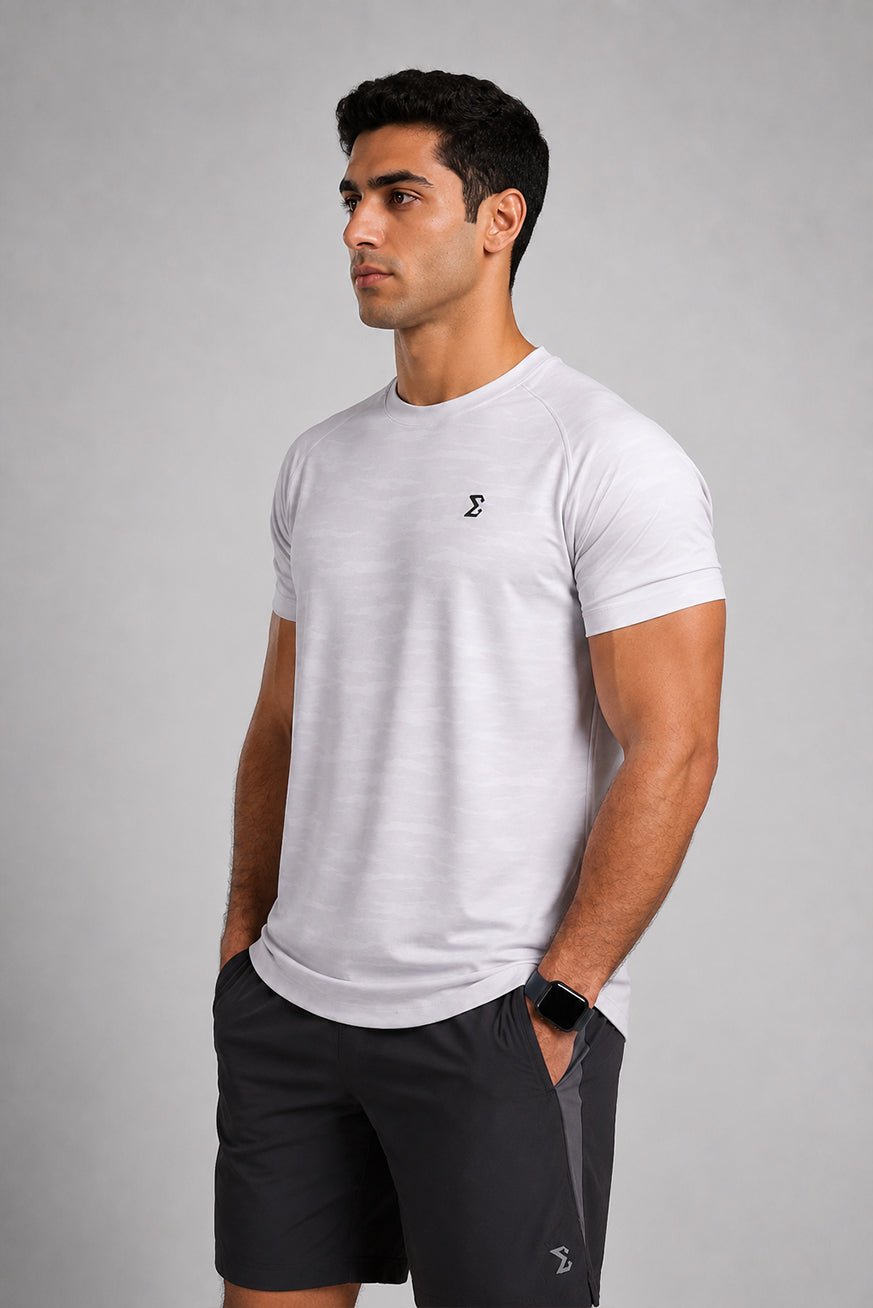 Endure Tee Gray - Sigma Fit