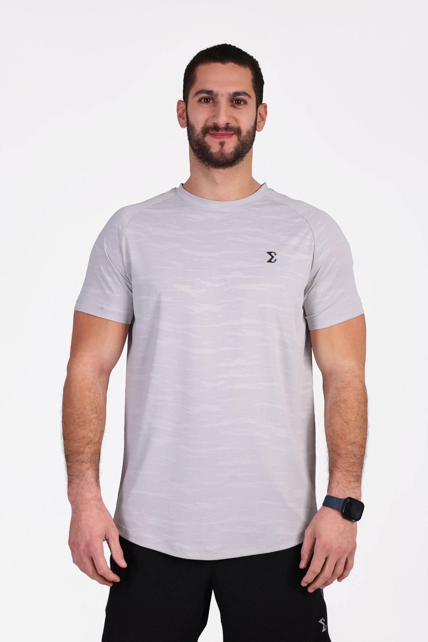 Endure Tee Gray - Sigma Fit