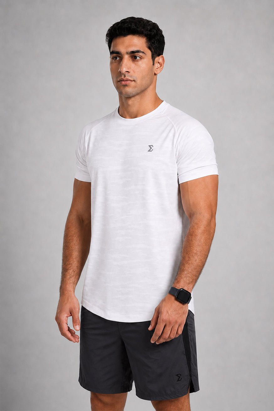 Endure Tee White - Sigma Fit