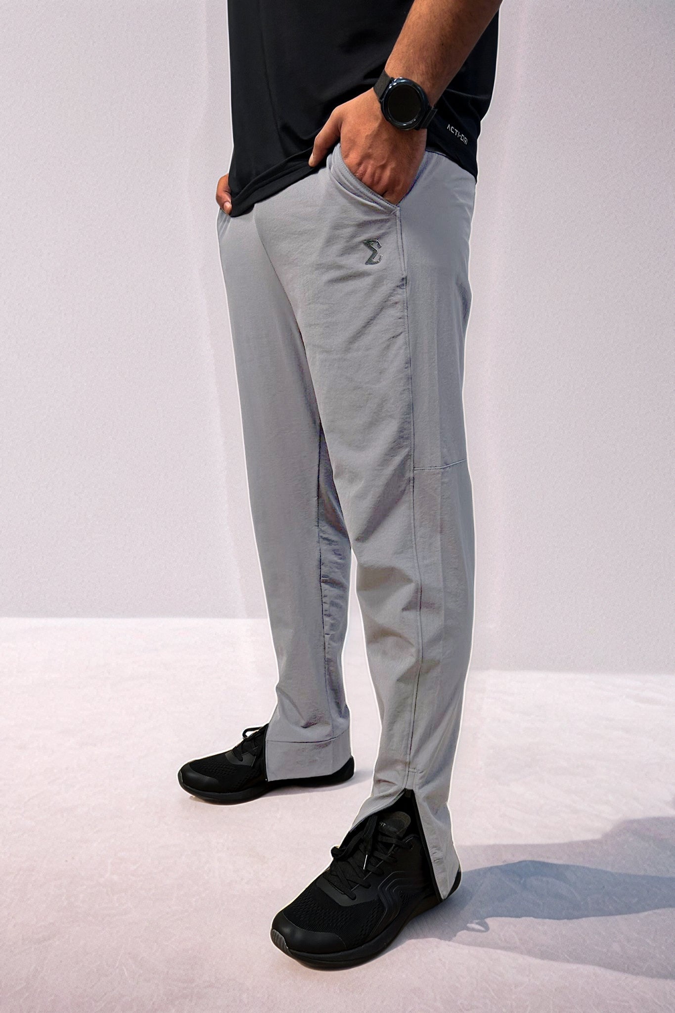 Essential Sweatpants Gray - Sigma Fit