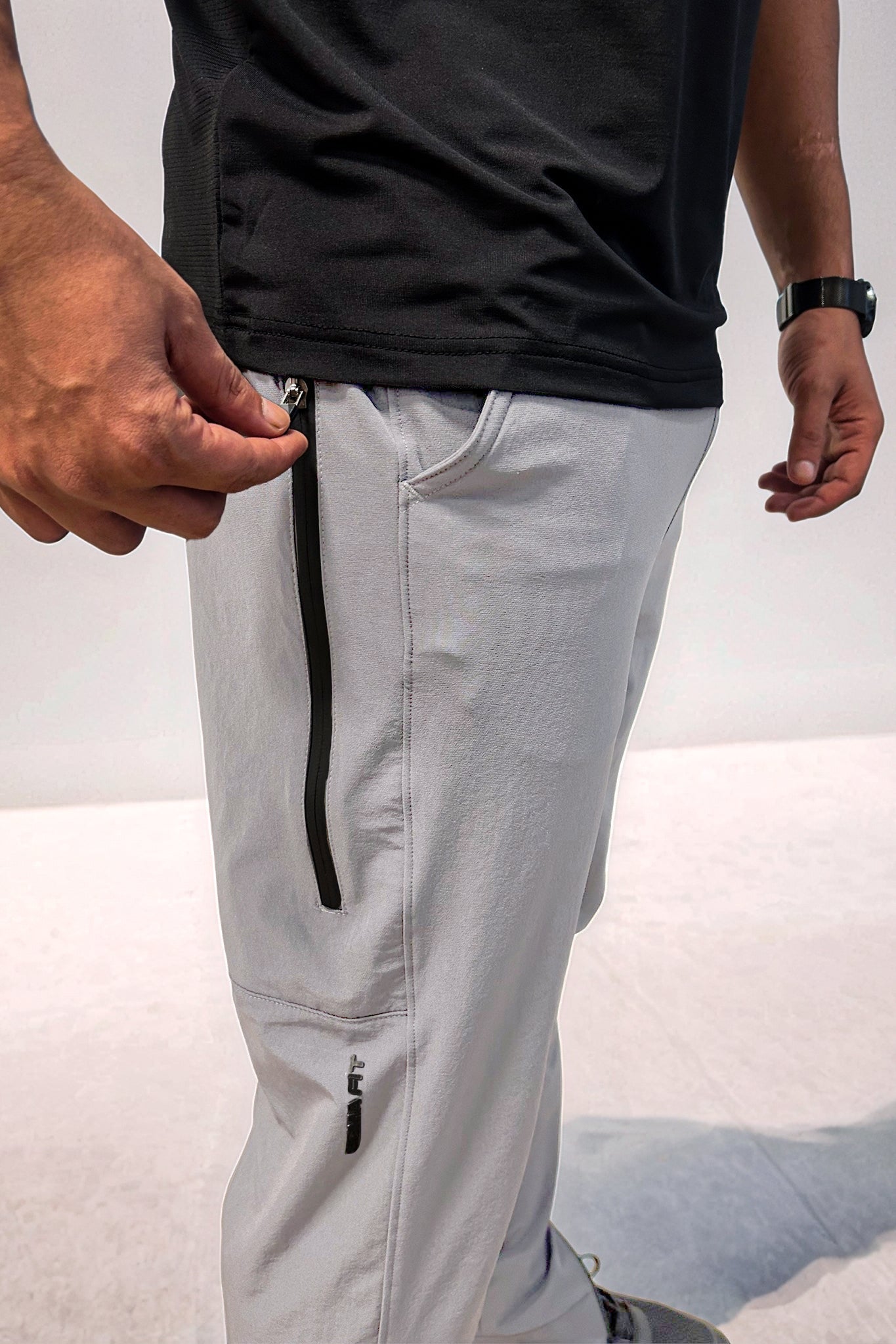 Essential Sweatpants Gray - Sigma Fit