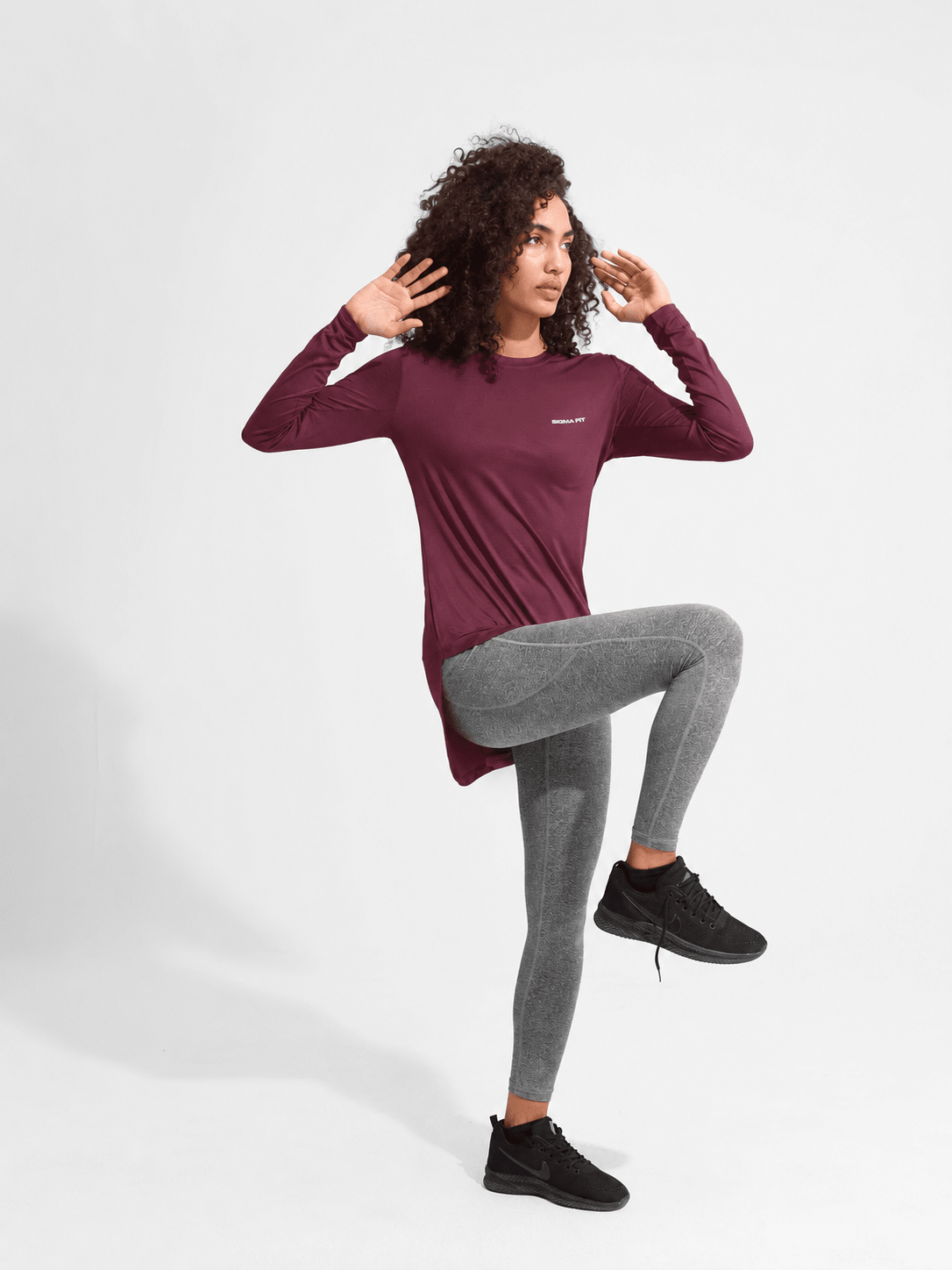 Fig Basic Women Long Sleeve - Sigma Fit