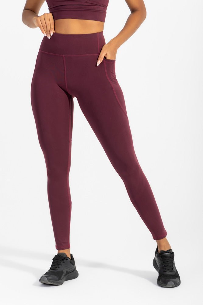 Flow Fit Leggings Fig – Sigma Fit