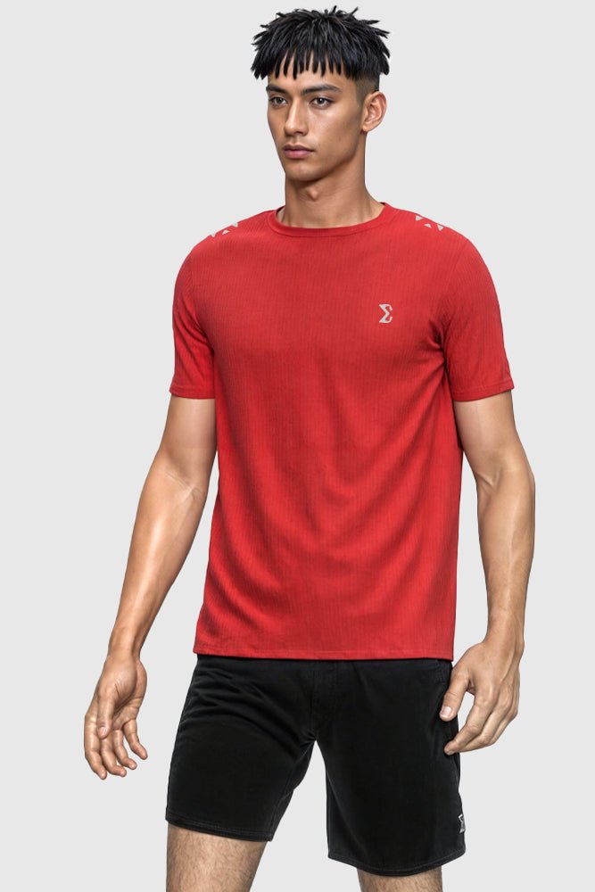 Flame Scarlet Nimble T-Shirt - Sigma Fit