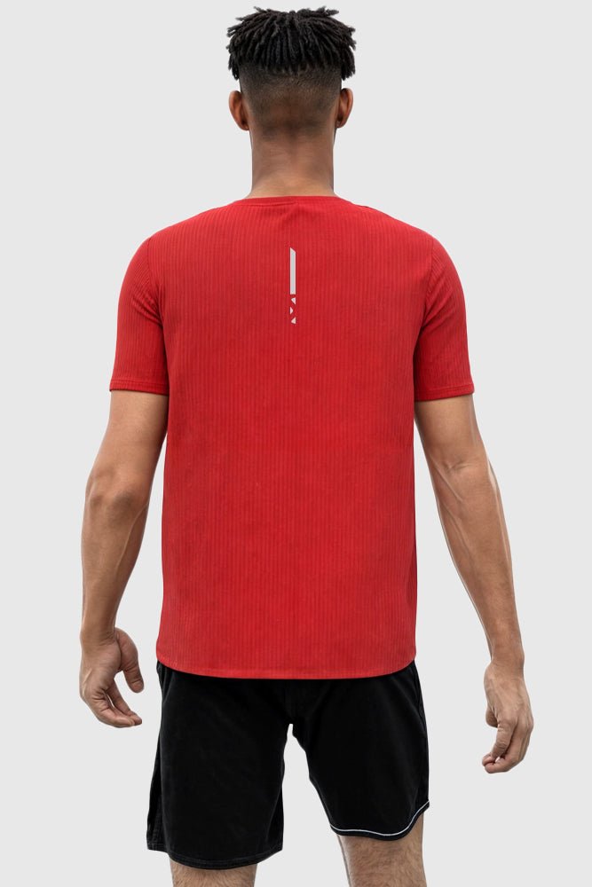 Flame Scarlet Nimble T-Shirt - Sigma Fit