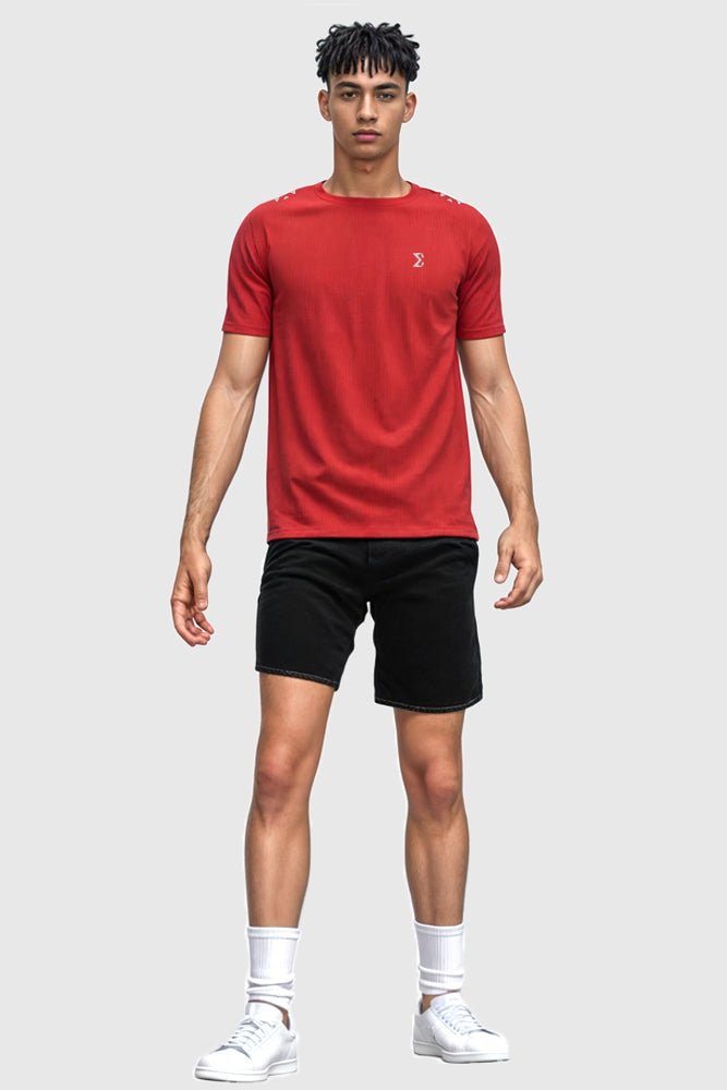 Flame Scarlet Nimble T-Shirt - Sigma Fit