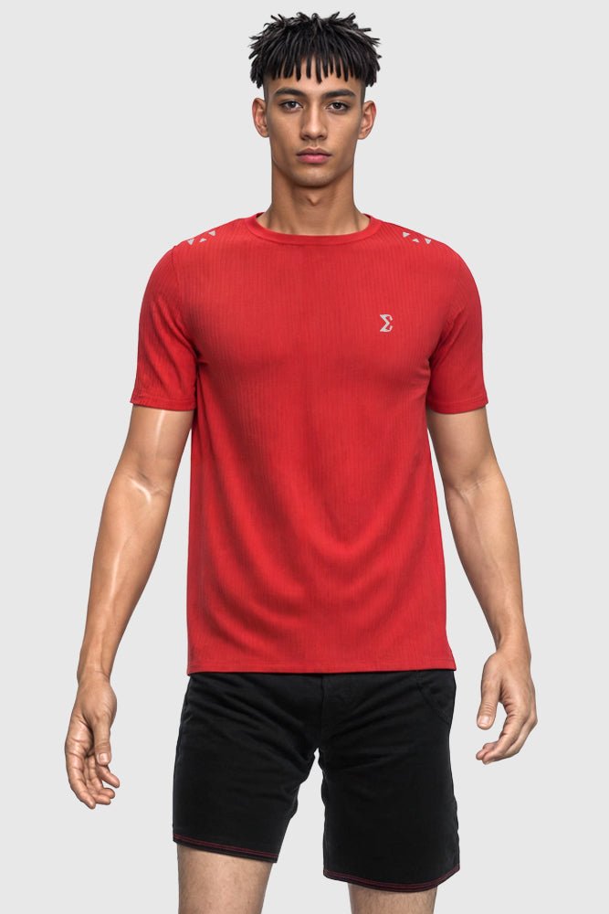 Flame Scarlet Nimble T-Shirt - Sigma Fit