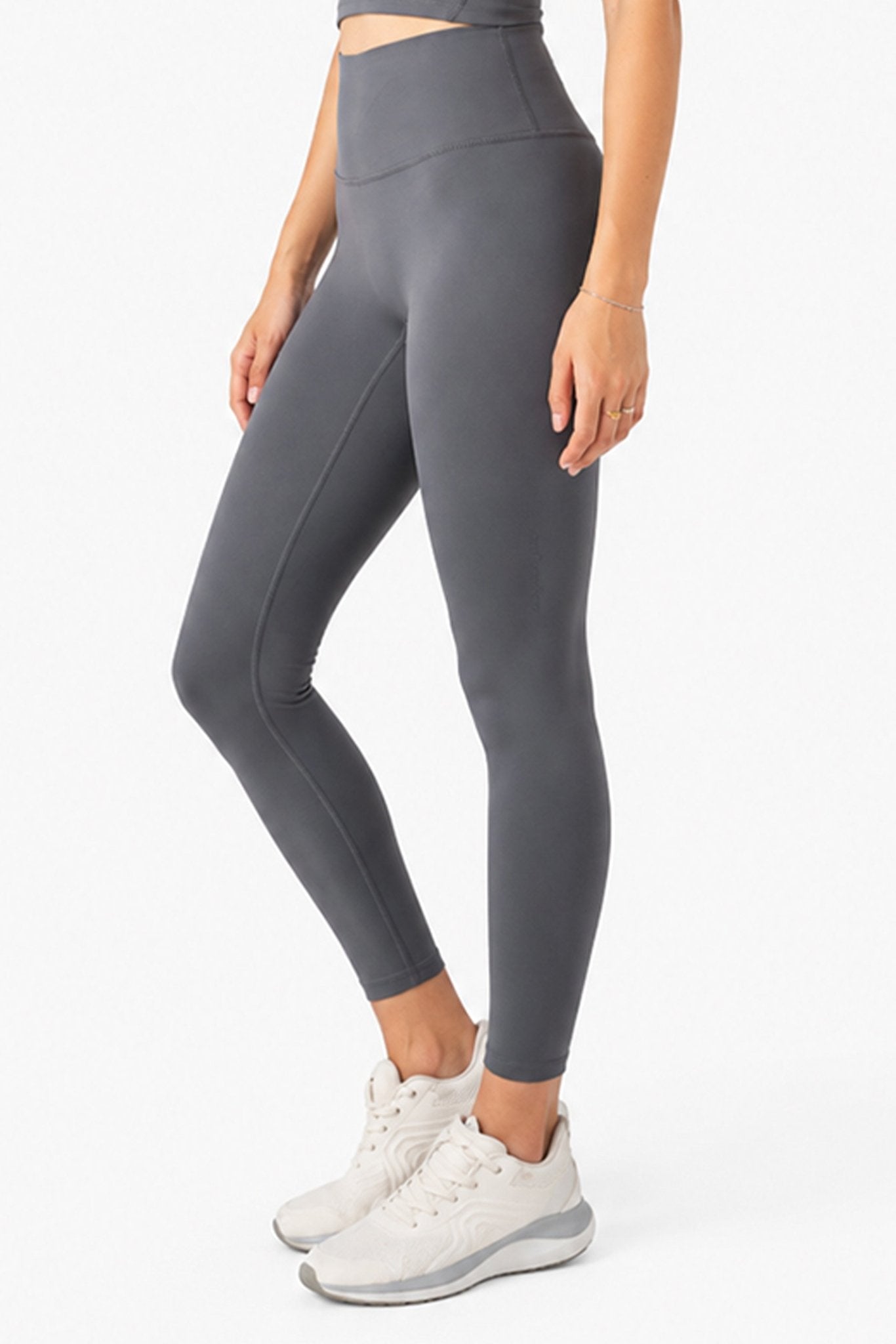Gray Essential Leggings - Sigma Fit