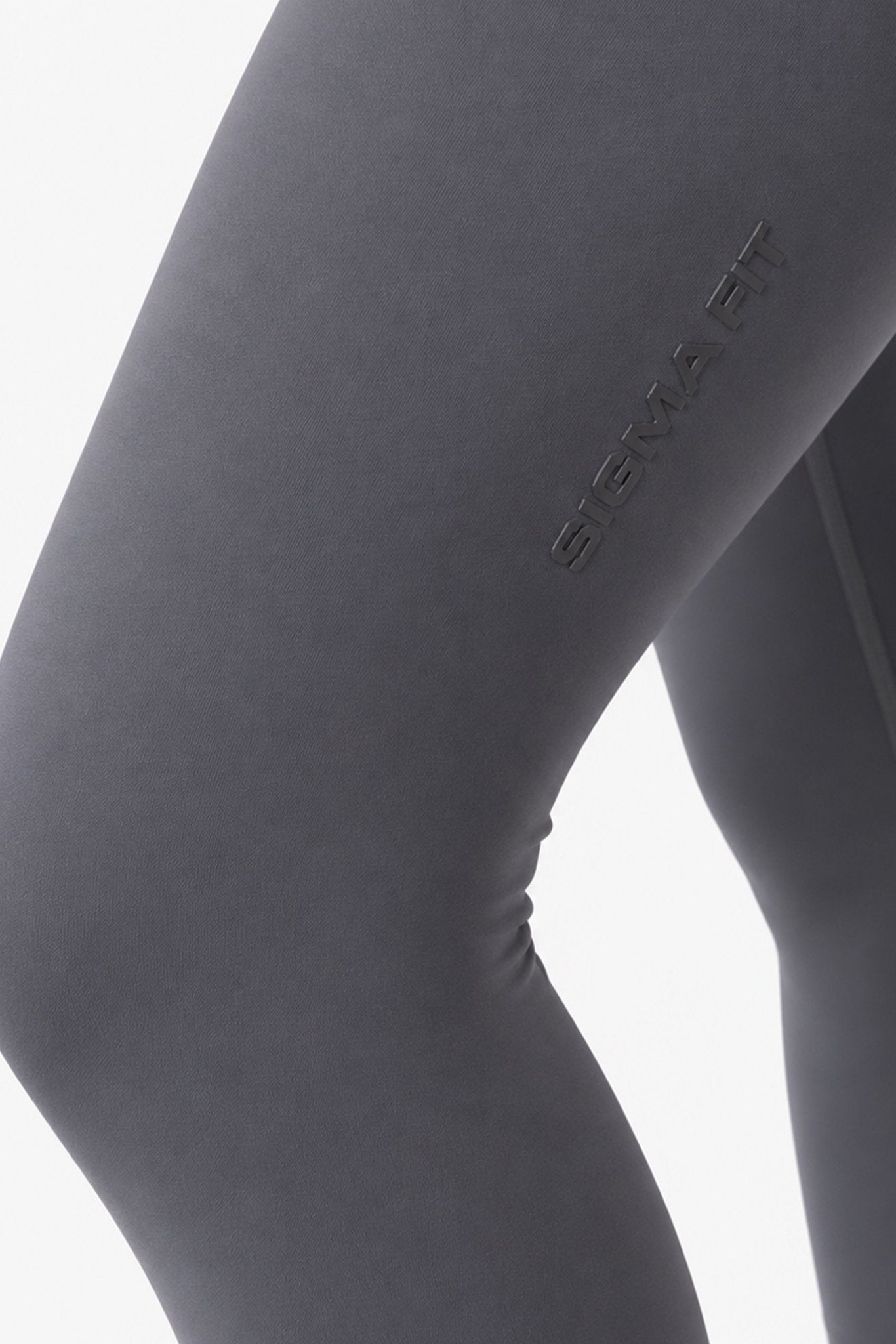 Gray Essential Leggings - Sigma Fit