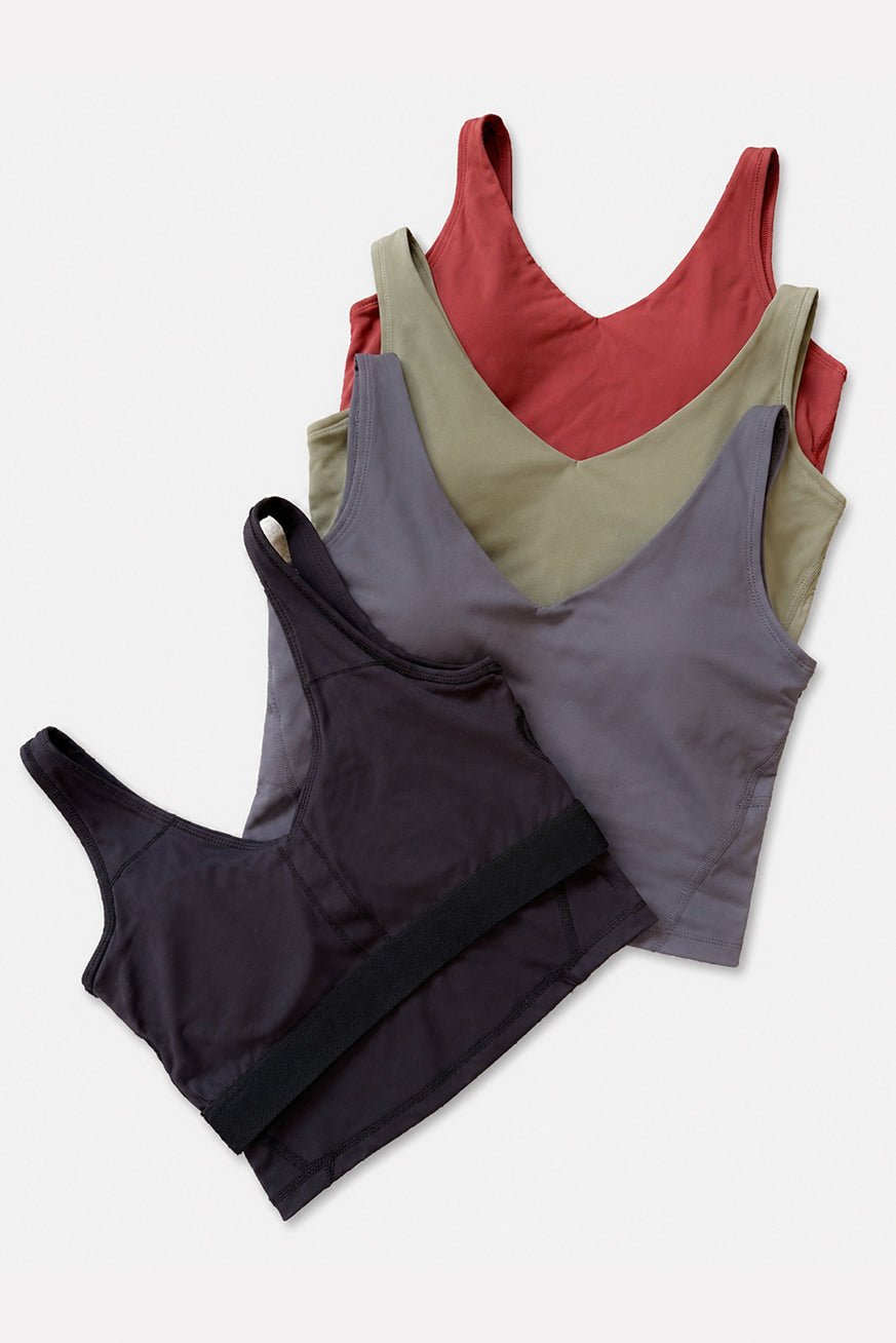 Gray Essential Tank Top - Sigma Fit