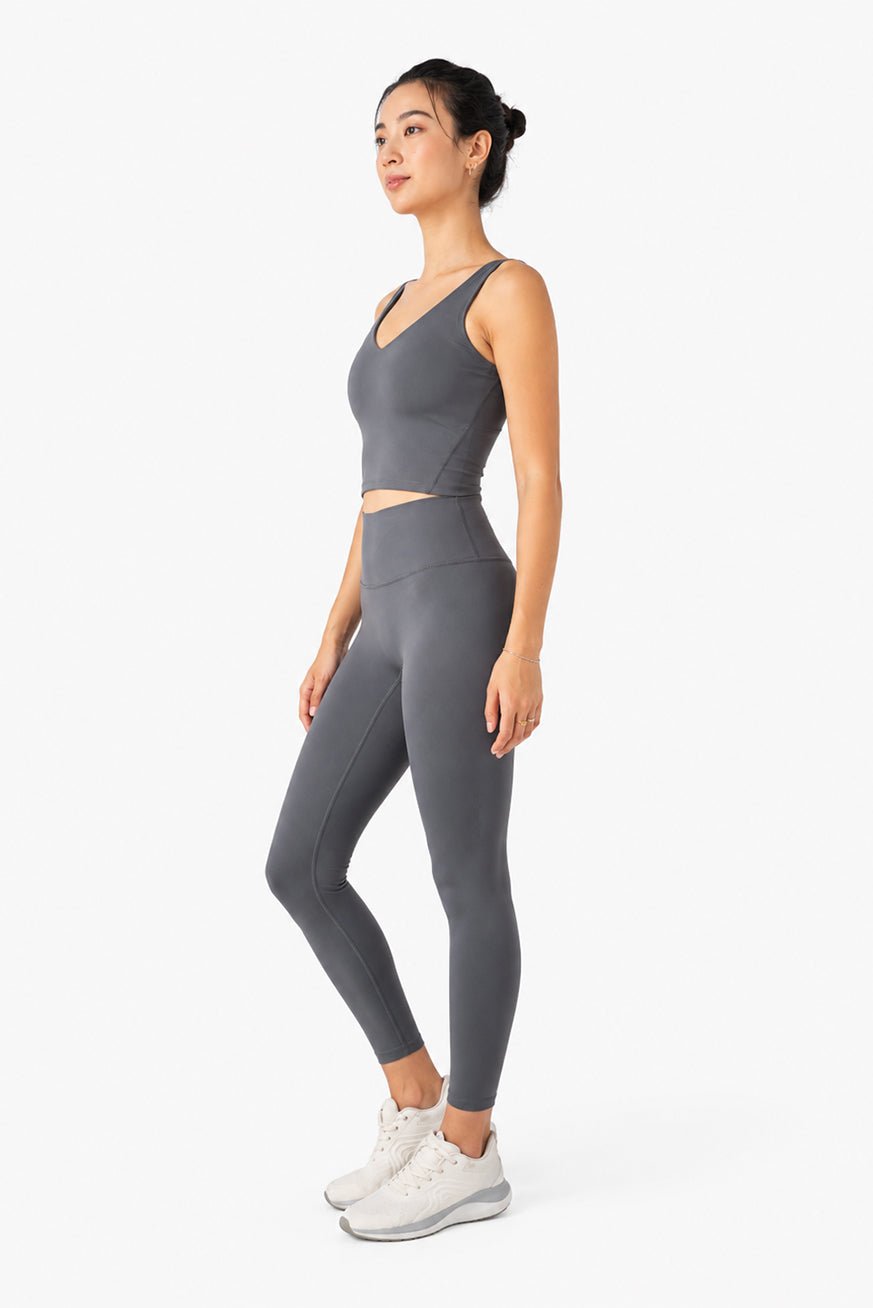 Gray Essential Tank Top - Sigma Fit