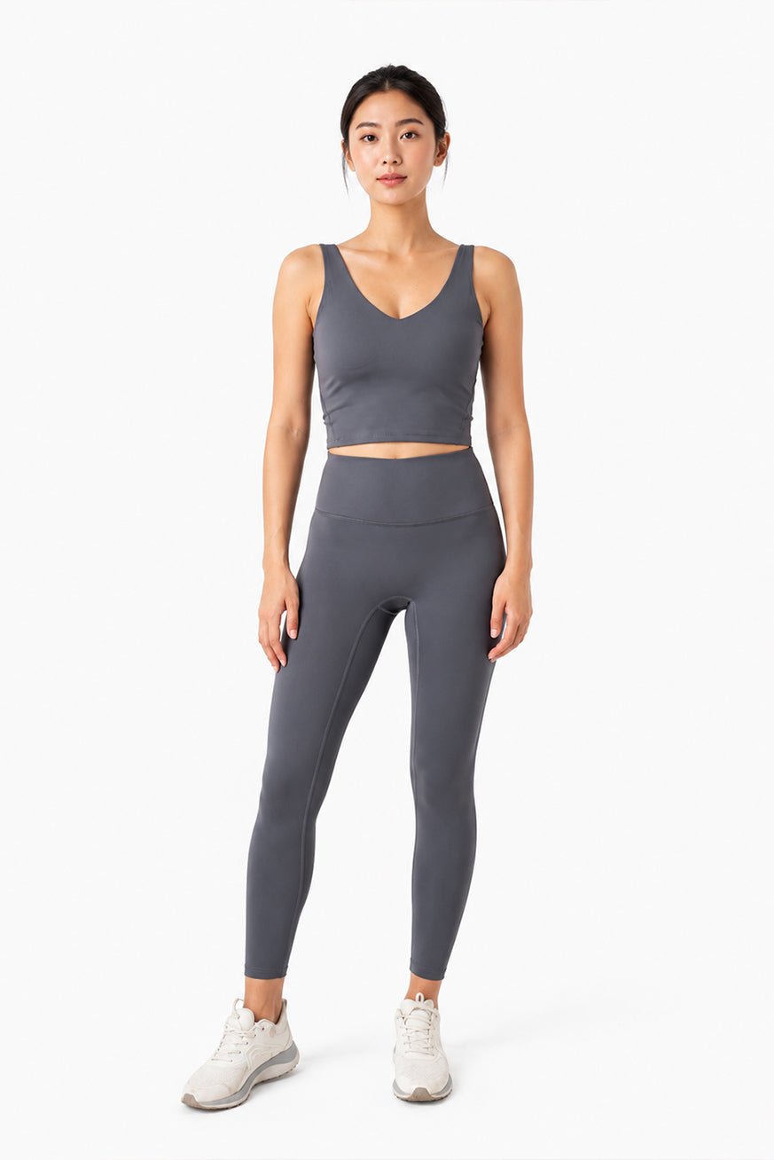 Gray Essential Tank Top - Sigma Fit