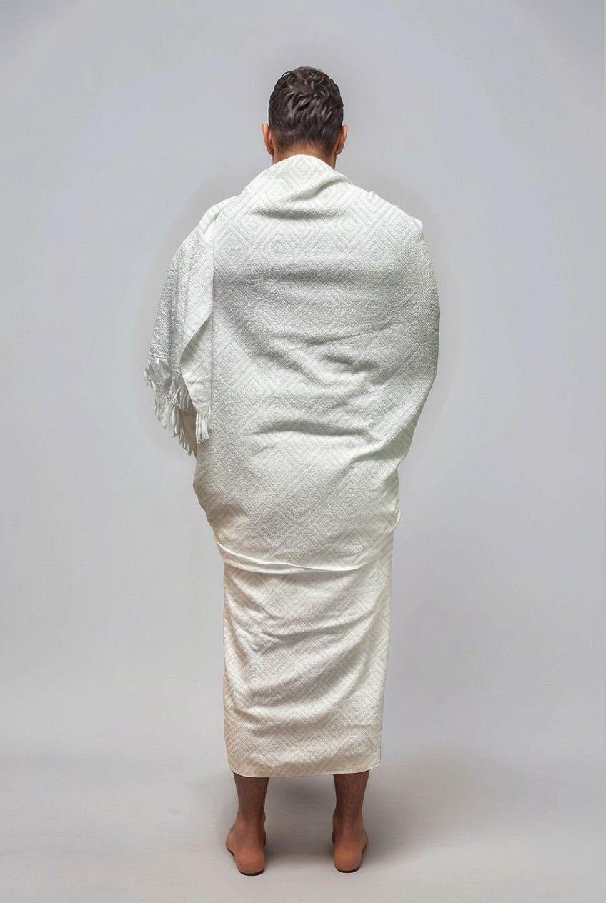 Ihram Jacquard Islamic Bamboo – 1300g - Sigma Fit