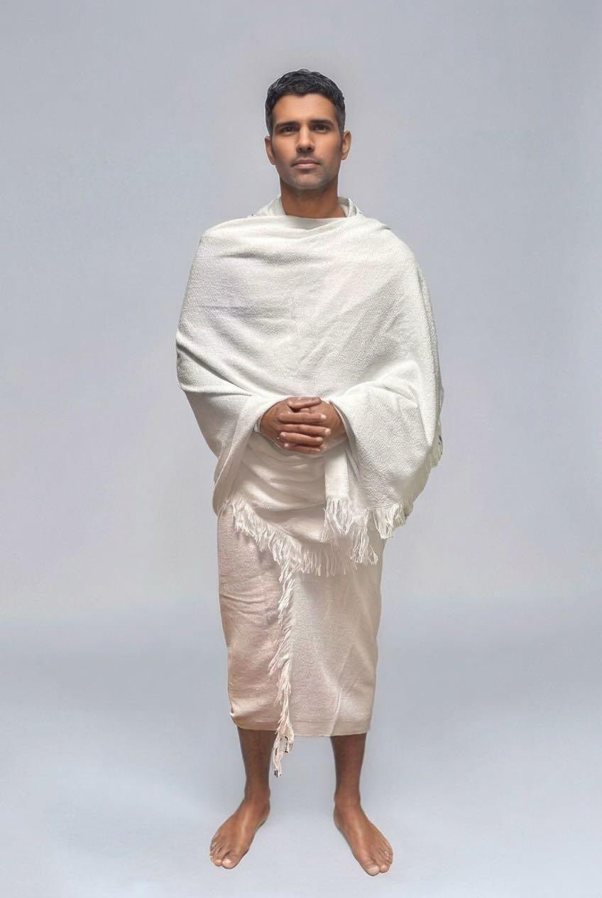 Ihram Jacquard Tawaf Bamboo – 1300g - Sigma Fit