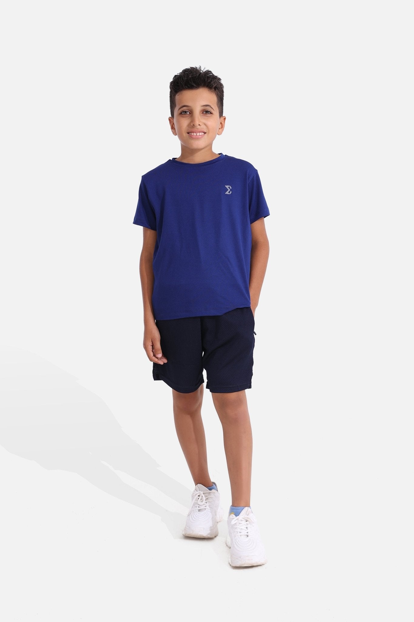 Kids Bellwether Blue Nimble T-Shirt - Sigma Fit