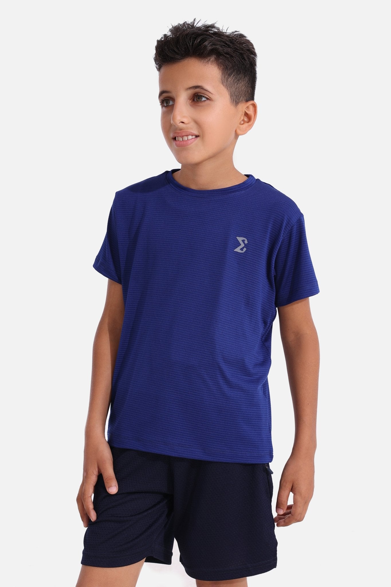 Kids Bellwether Blue Nimble T-Shirt - Sigma Fit