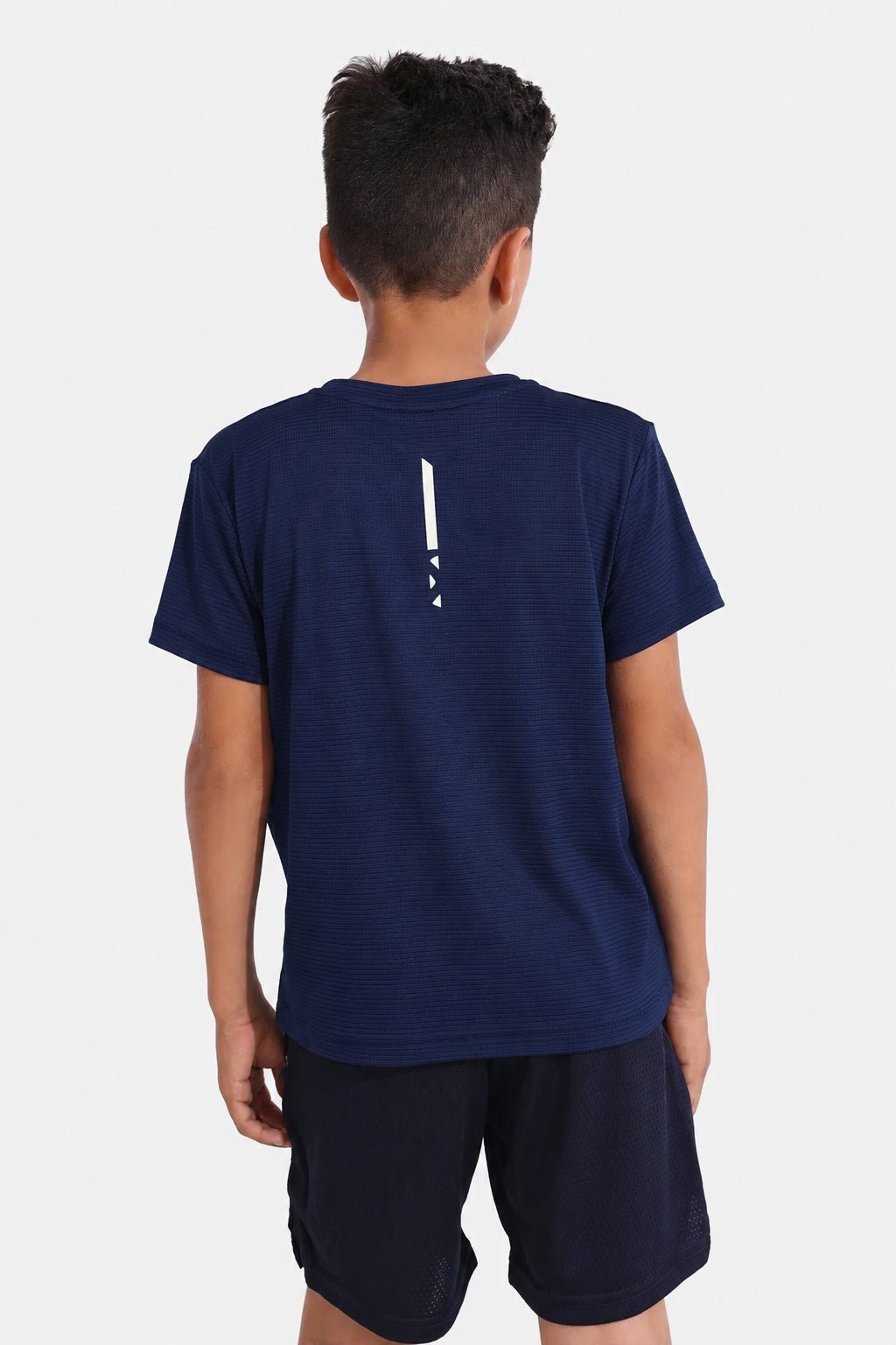 Kids Deep Cobalt Nimble T-Shirt - Sigma Fit