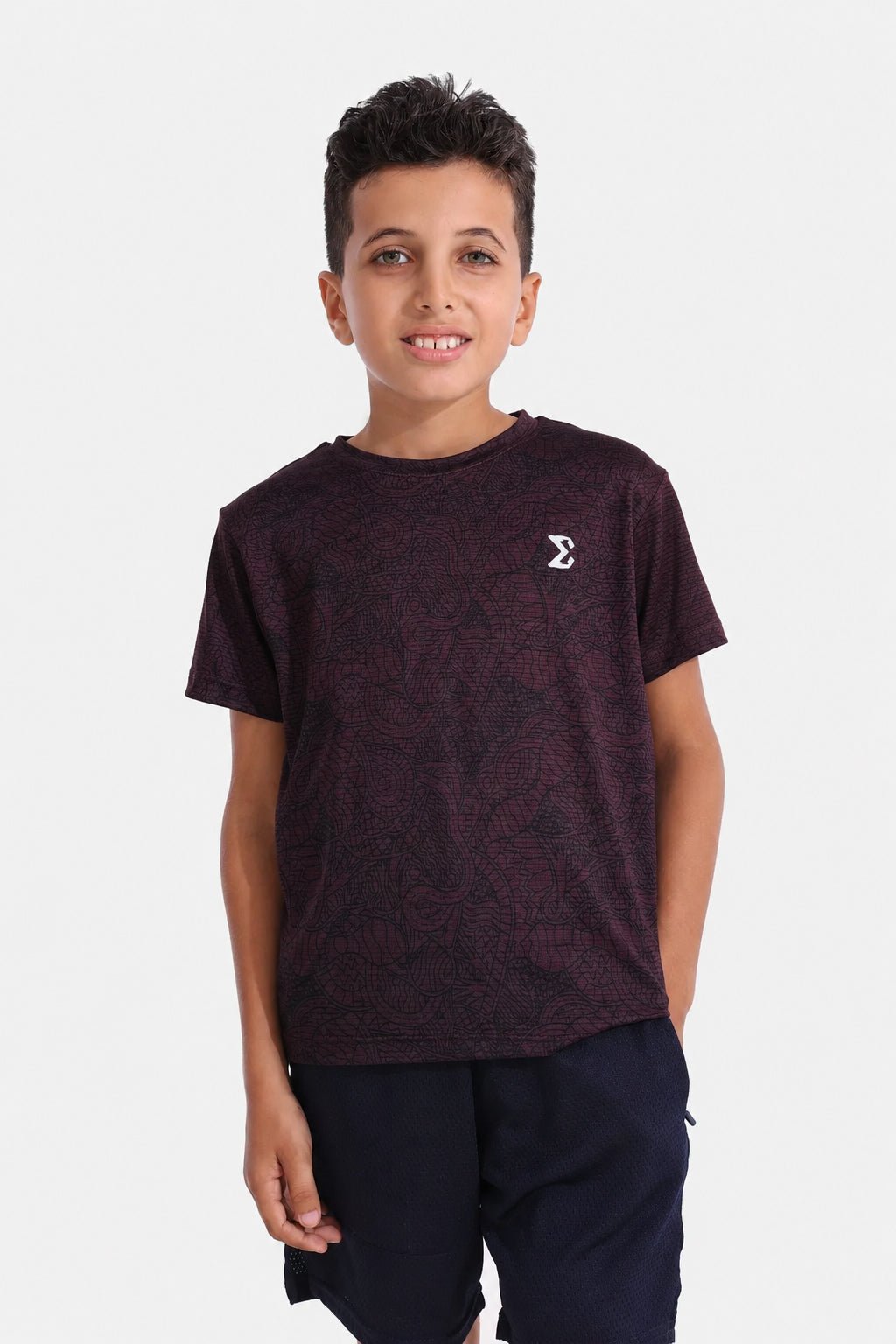 Kids Fig Forest Hunt T-Shirt - Sigma Fit