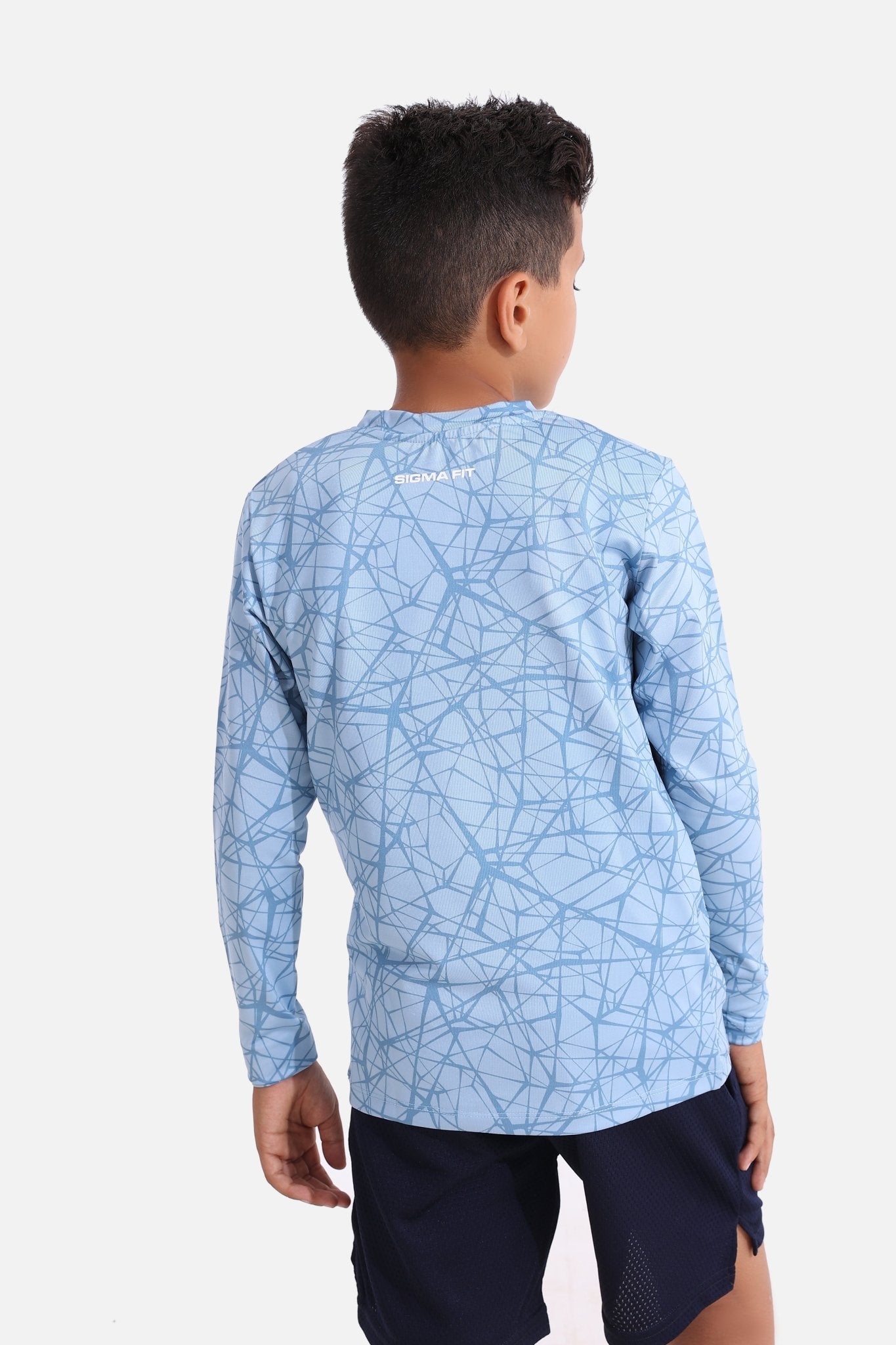 Kids Foget Me Not Long Sleeve Tee - Sigma Fit