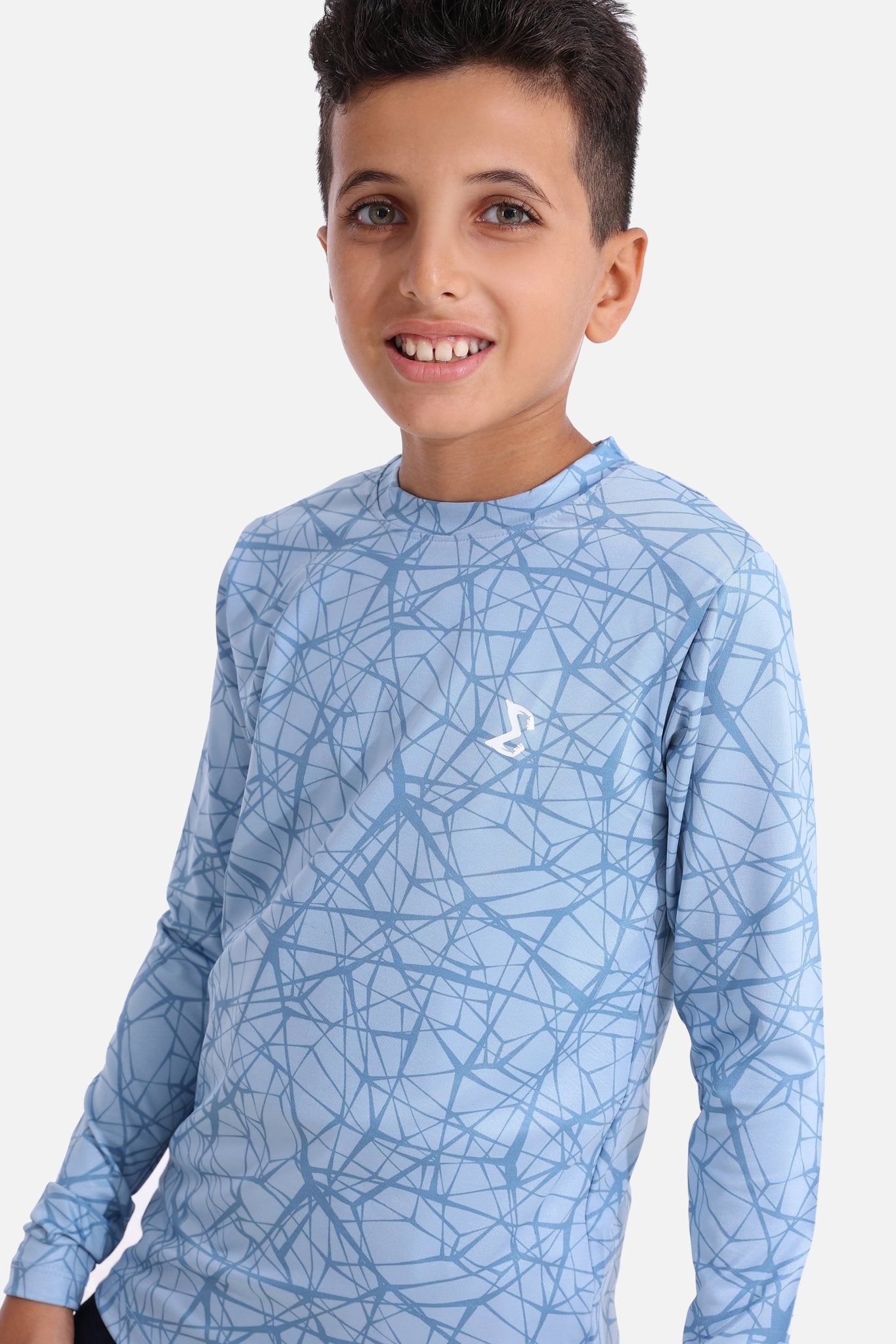 Kids Foget Me Not Long Sleeve Tee - Sigma Fit