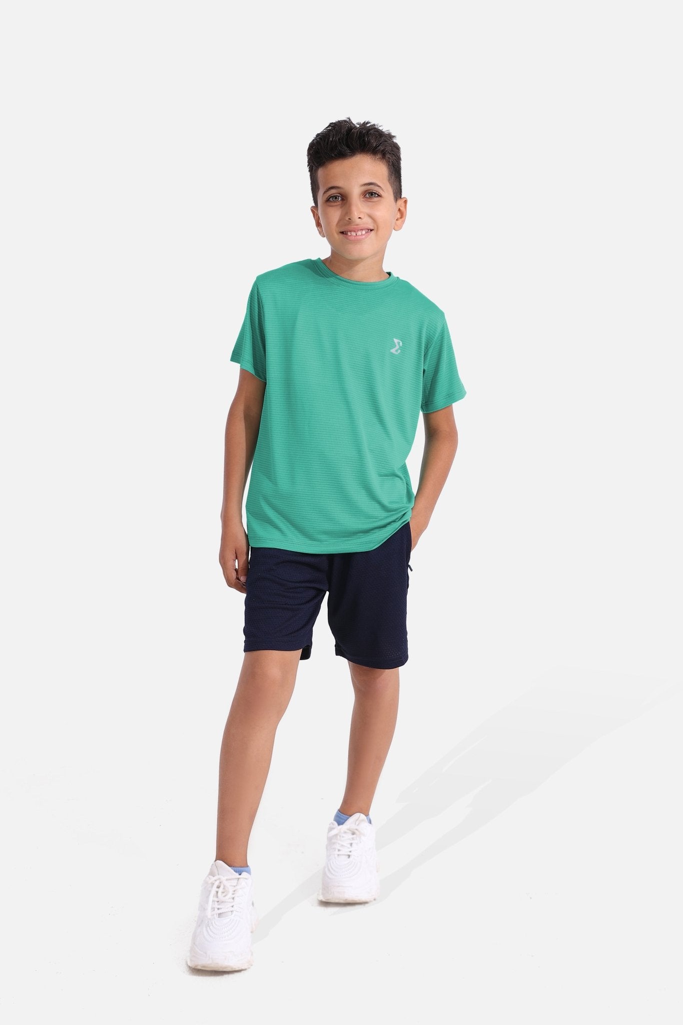 Kids Mint Leaf Nimble T-Shirt - Sigma Fit