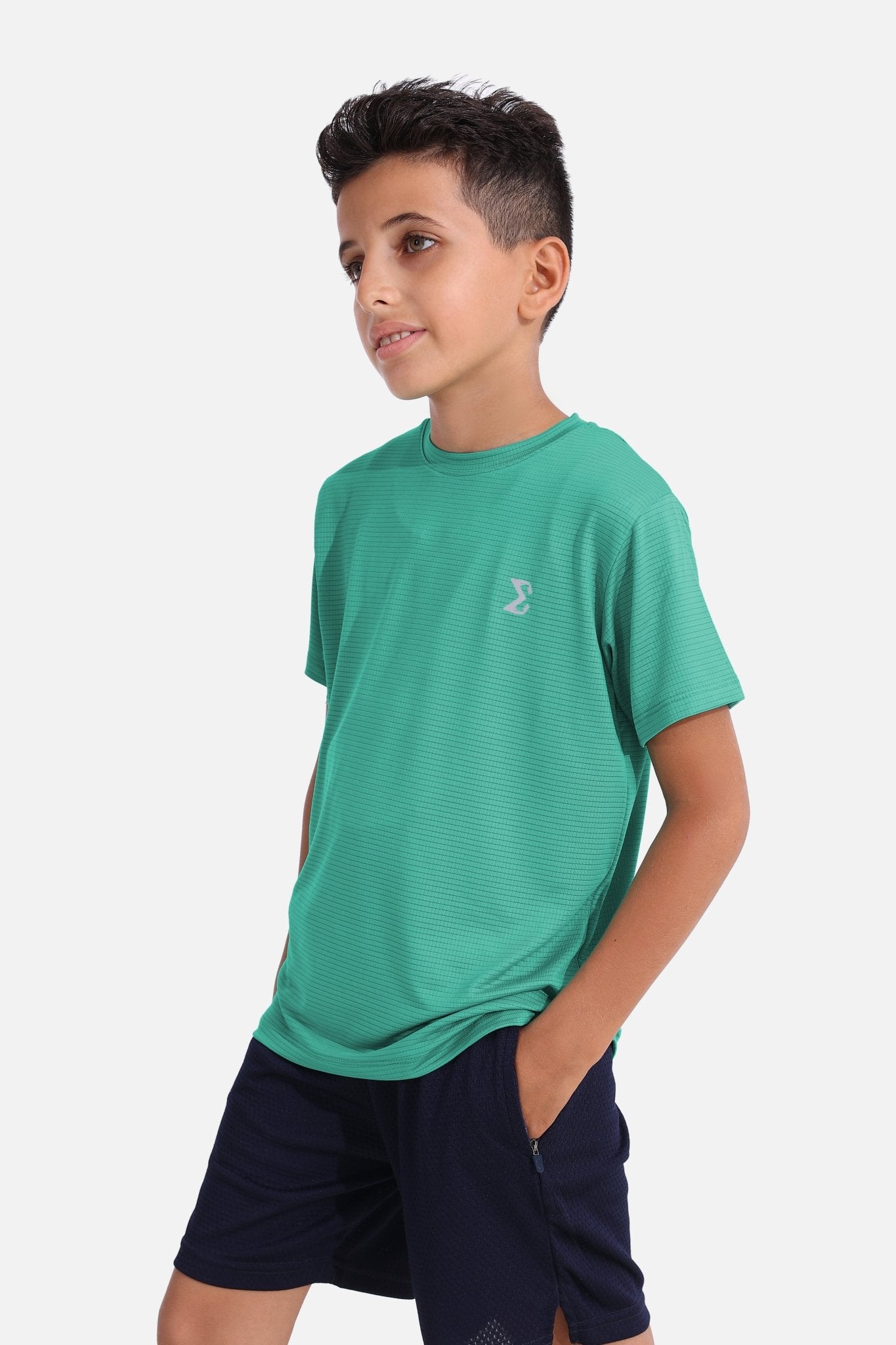 Kids Mint Leaf Nimble T-Shirt - Sigma Fit