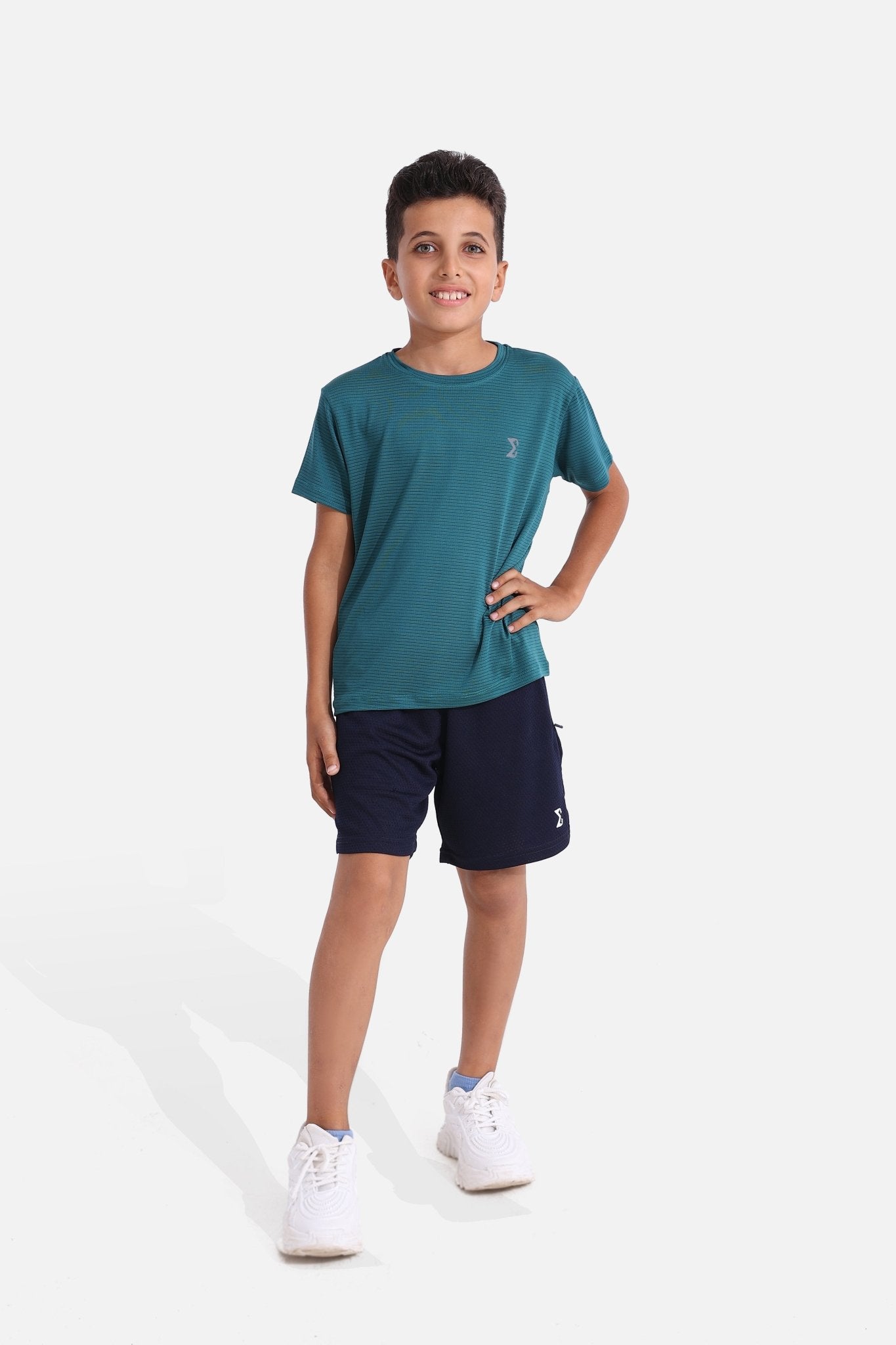 Kids Shaded Spruce Nimble T-Shirt - Sigma Fit