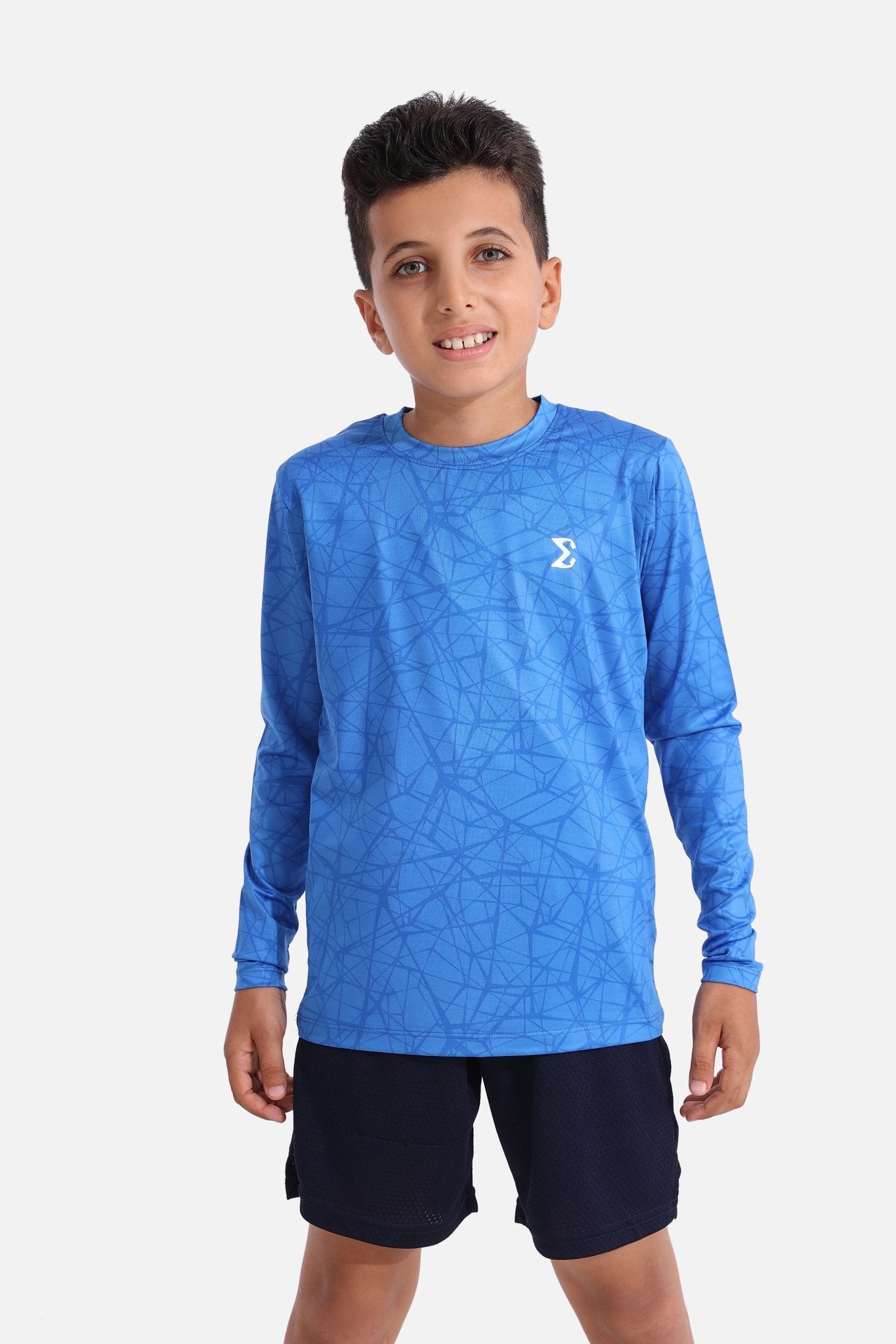 Kids Skydiver Long Sleeve Tee - Sigma Fit